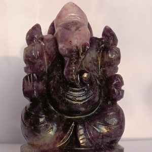 Amethyst Ganesha