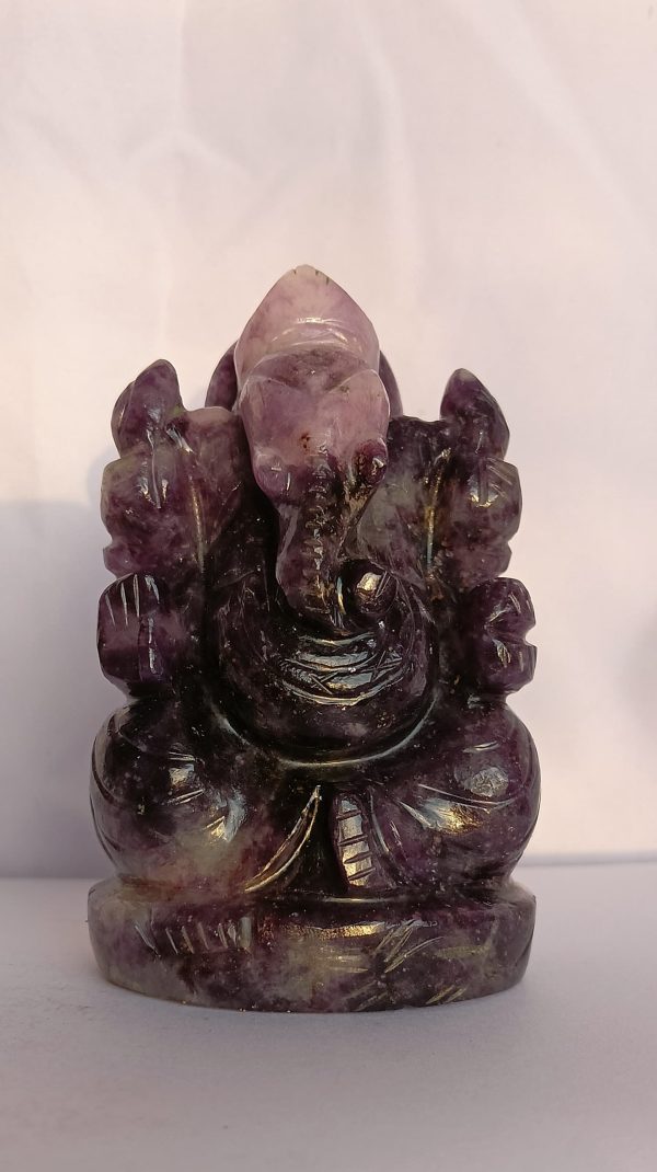 Amethyst Ganesha