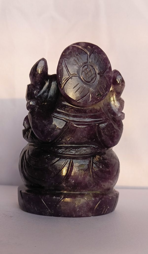 Amethyst Ganesha - Image 2