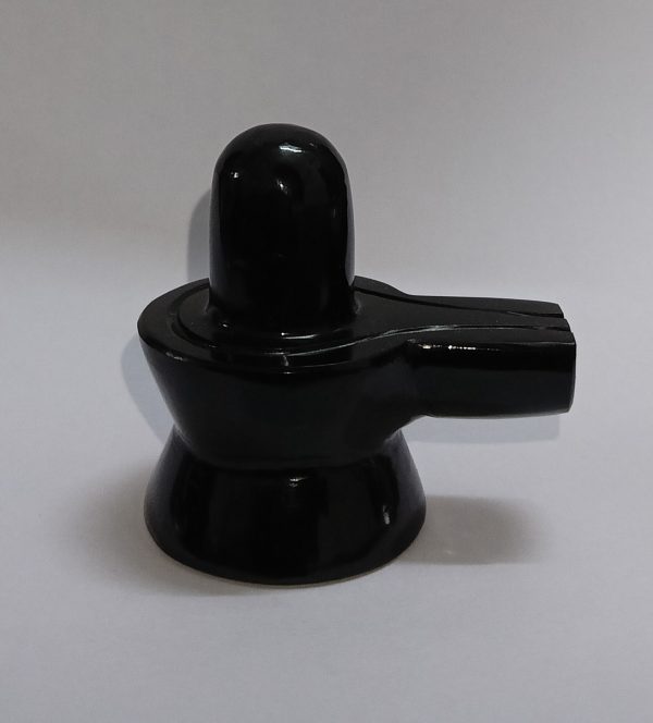 Black Obsidian Shivling - Image 2