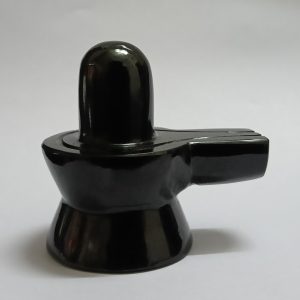 Black Obsidian Shivling