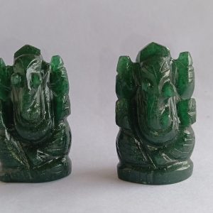 Green Aventurine Ganesha