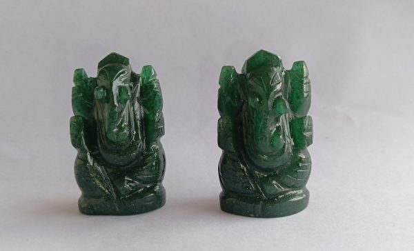 Green Aventurine Ganesha