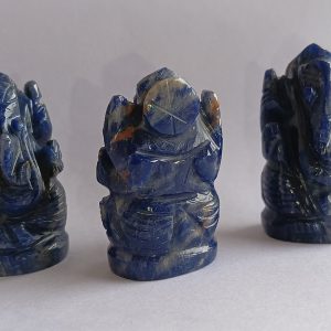Lapis Lazuli Ganesha
