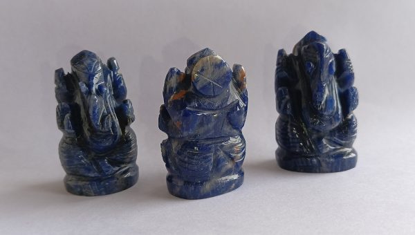 Lapis Lazuli Ganesha
