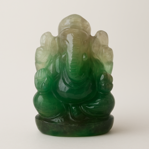 Flourite Ganesha