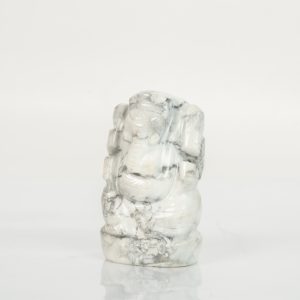 Howlite Ganesha