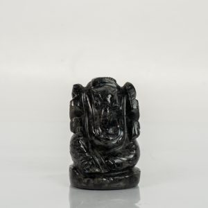 Snowflake Obsidian Ganesha