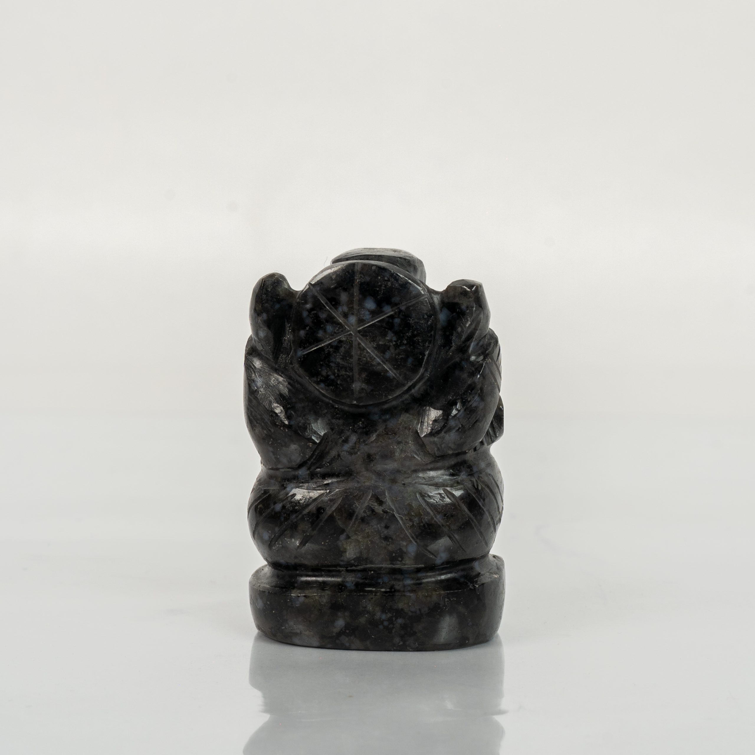Snowflake Obsidian Ganesha - Image 3