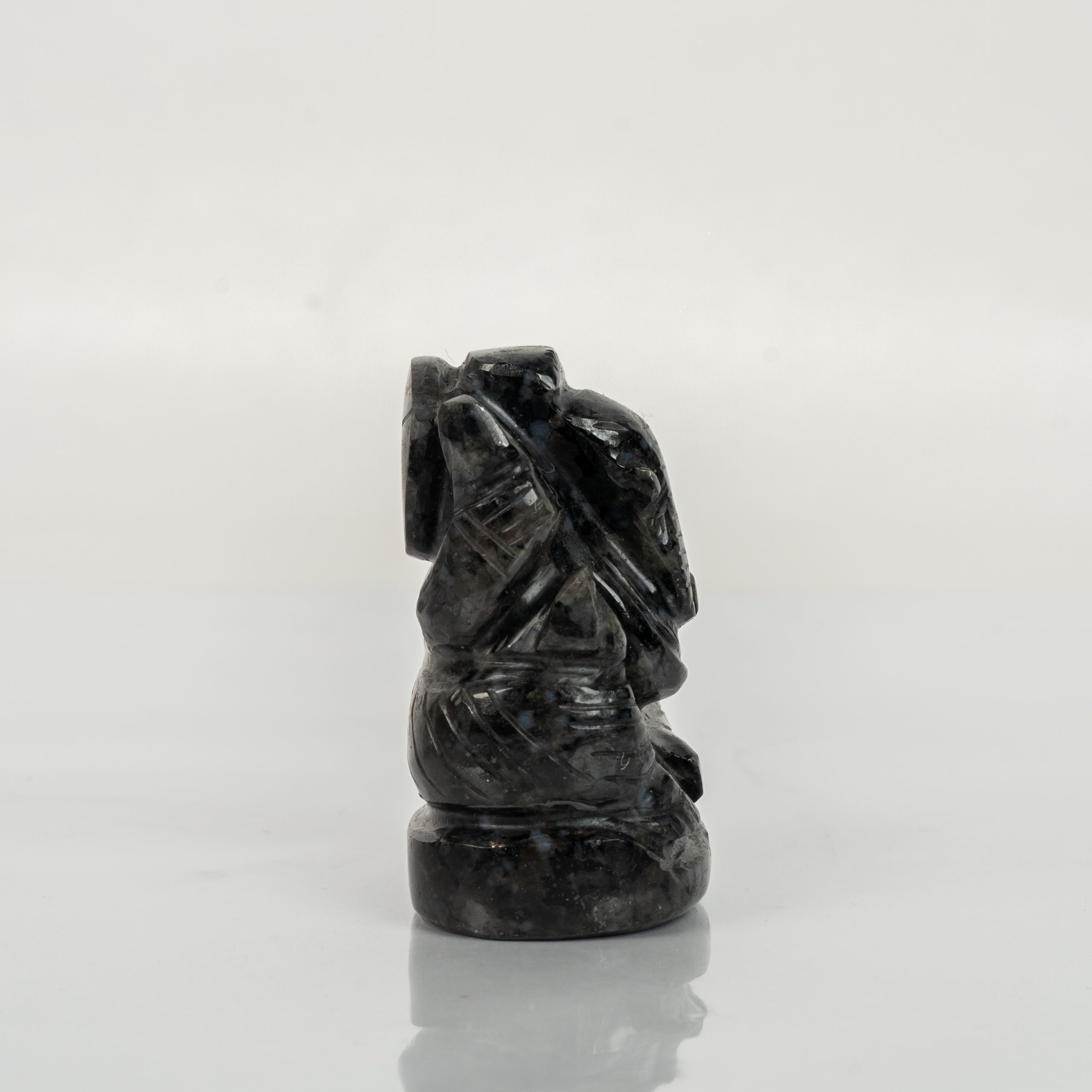 Snowflake Obsidian Ganesha - Image 4