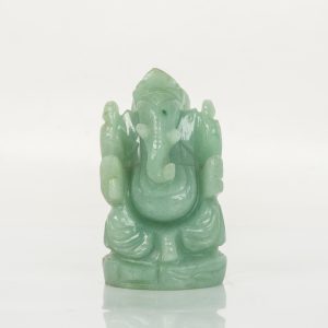 Light Green Aventurine Ganesha