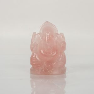 Rose Quartz Ganesha