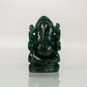 Dark Green Aventurine Ganesha