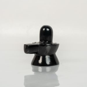 Black Obsidian Shivling