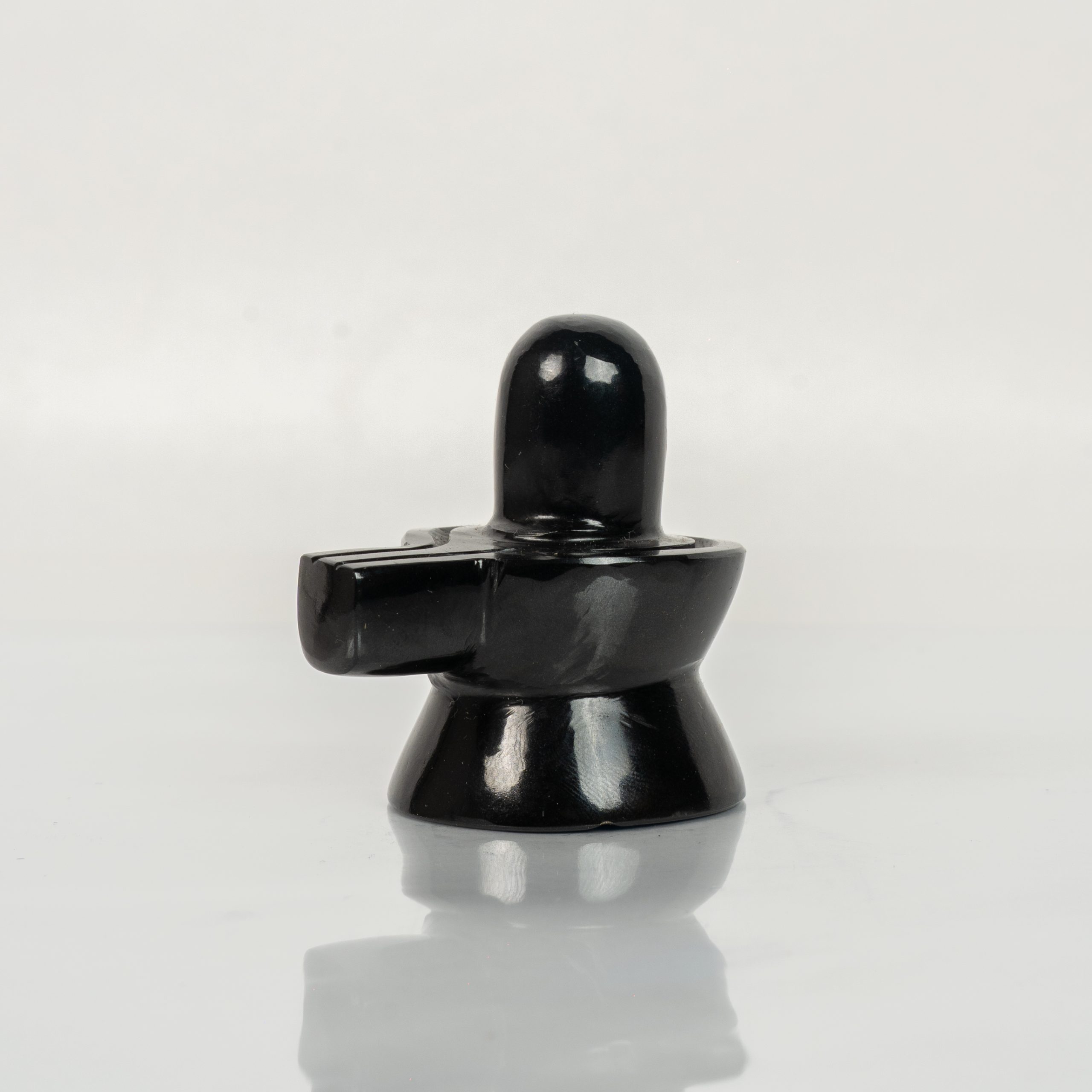 Black Obsidian Shivling
