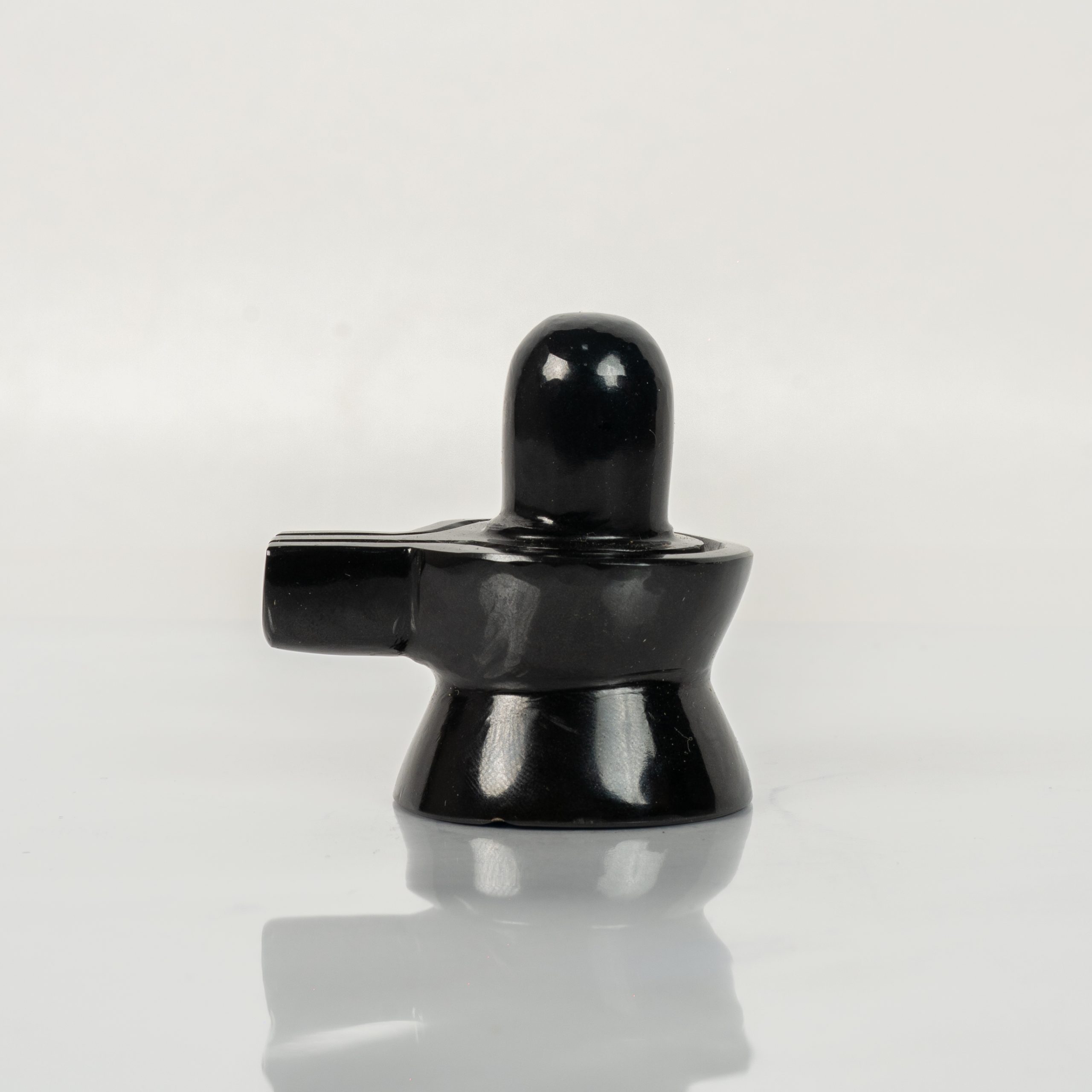 Black Obsidian Shivling - Image 2