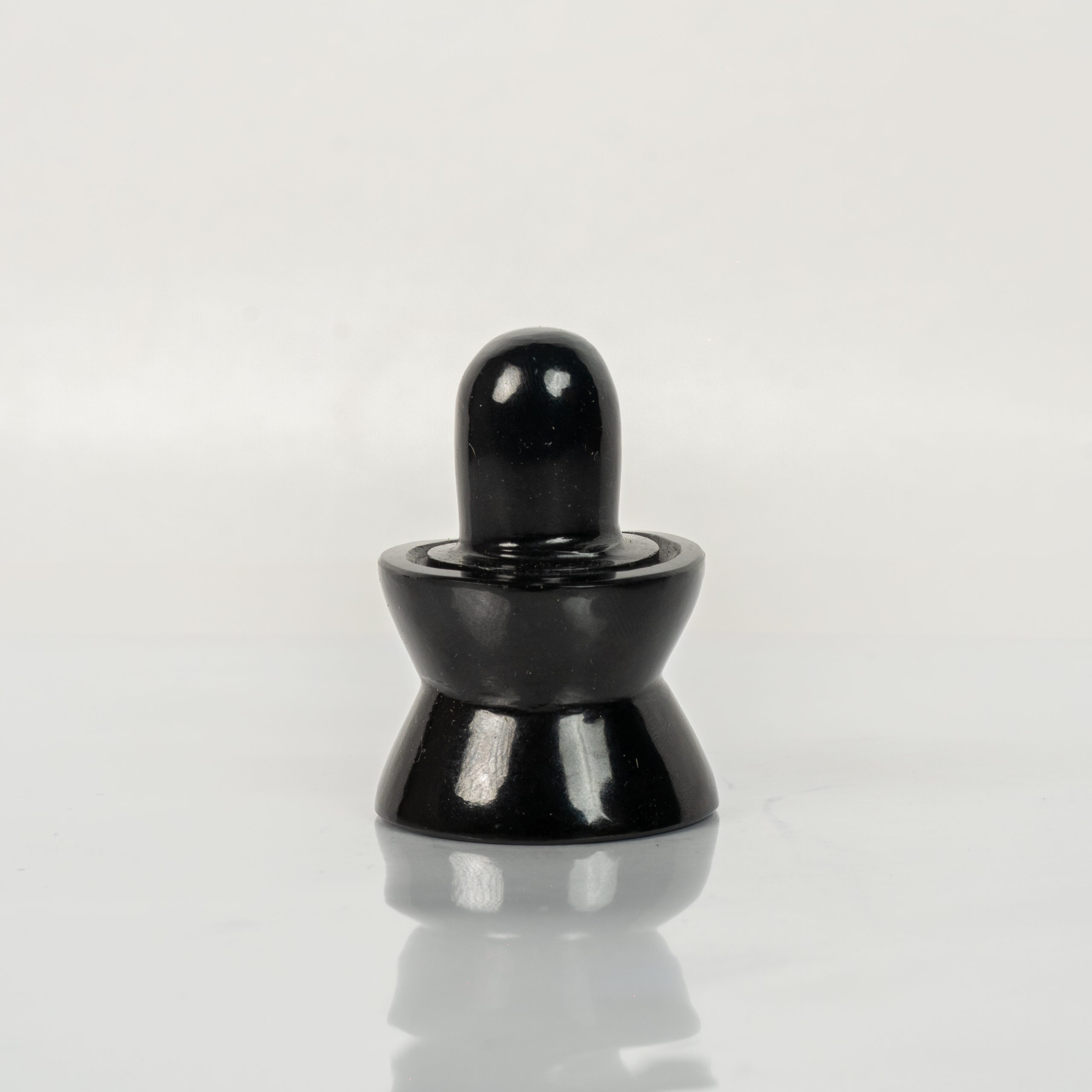 Black Obsidian Shivling - Image 3