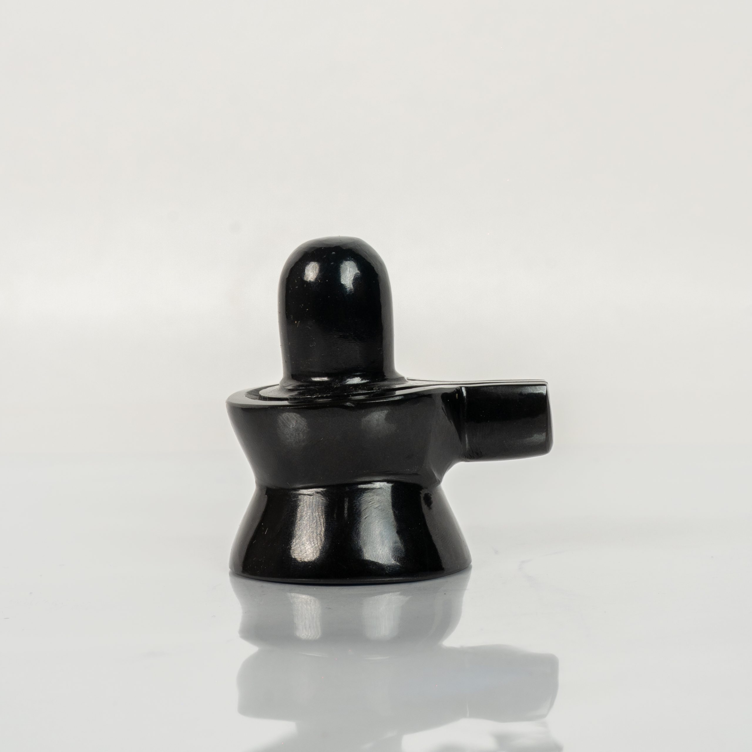 Black Obsidian Shivling - Image 4