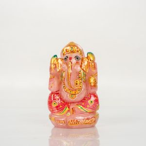 Rose Quartz Ganesha