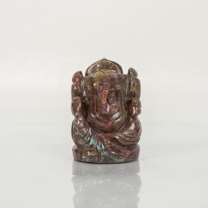 Corundum Ruby Ganesha