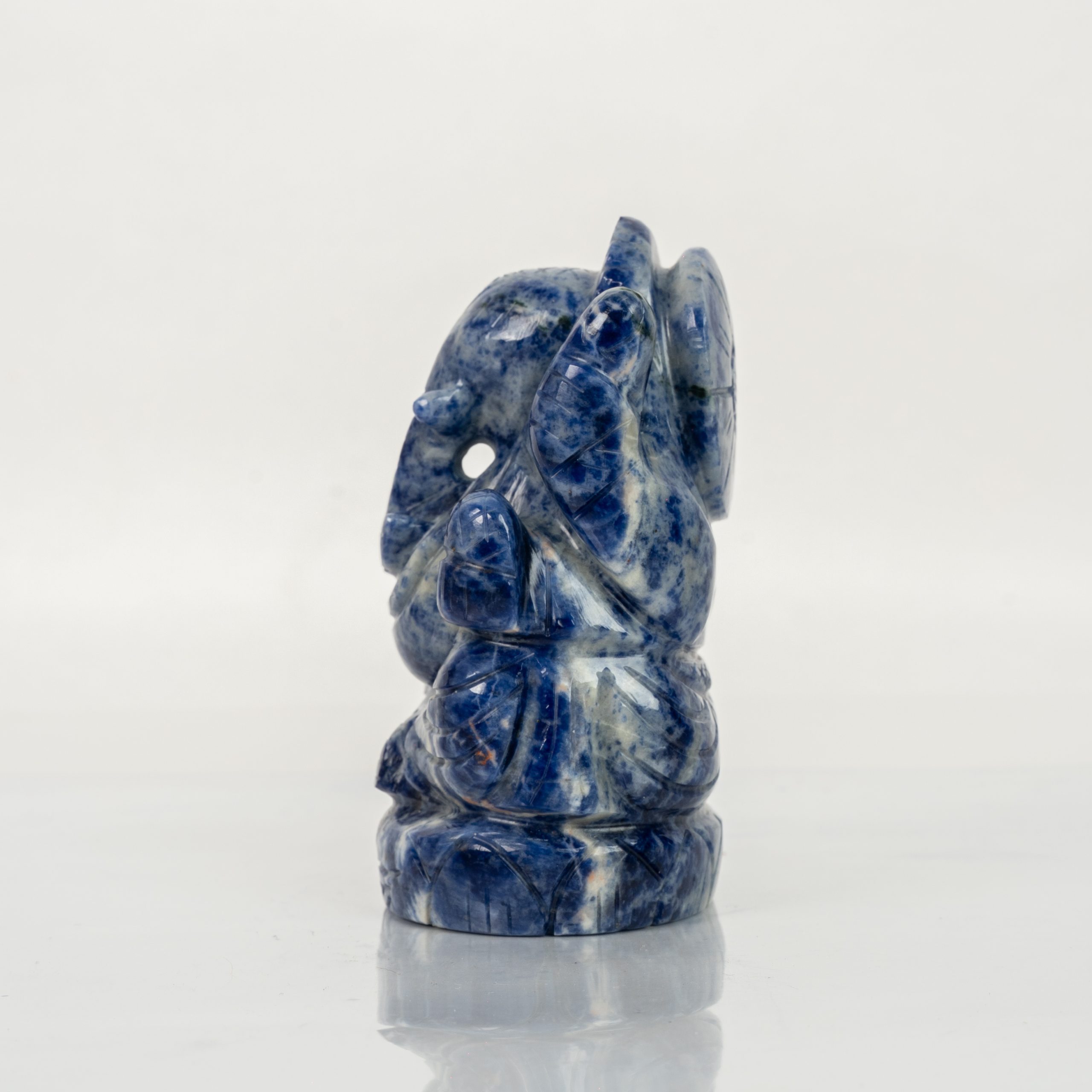 Lapis Lazuli Ganesha - Image 2