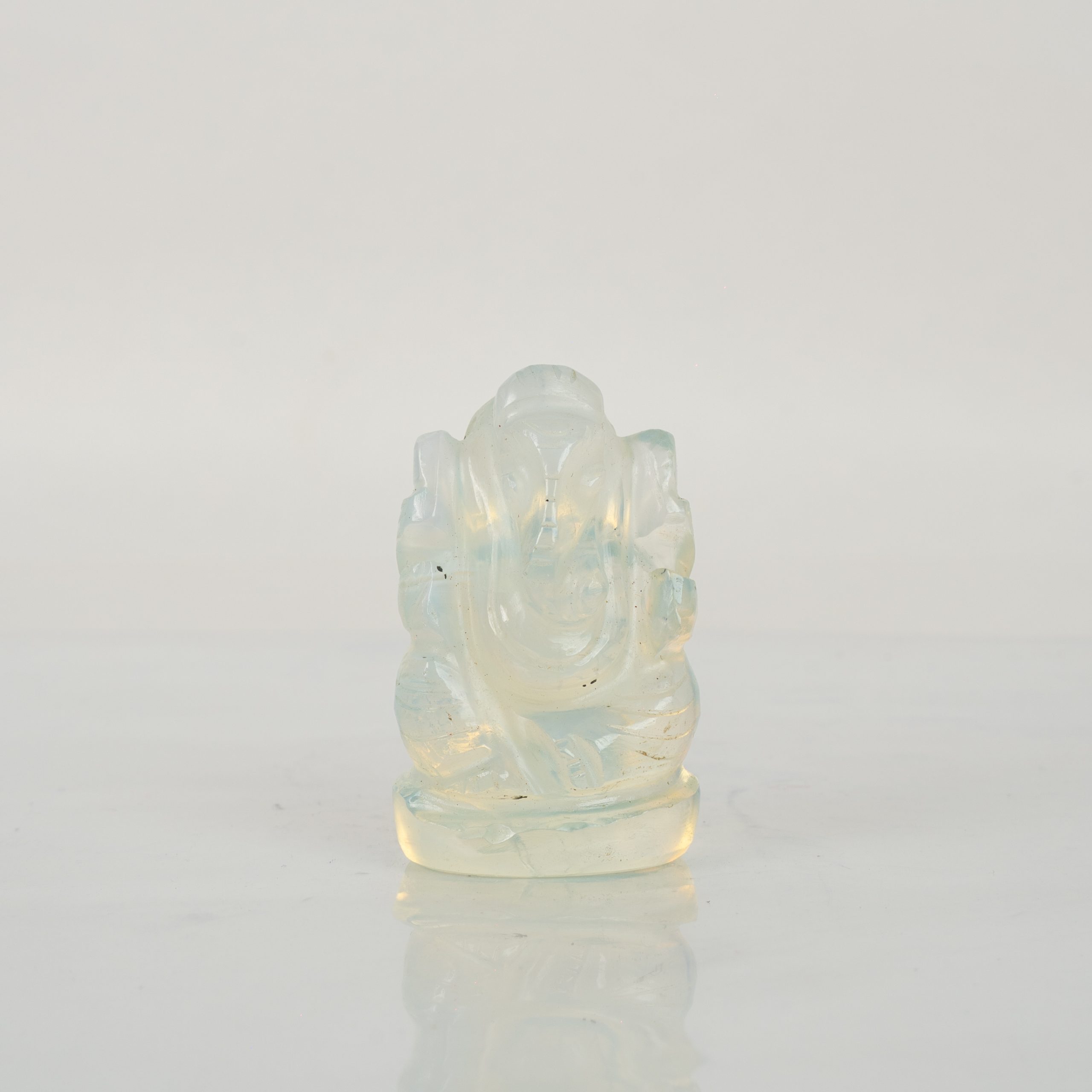 Synthetic Opal Ganesha