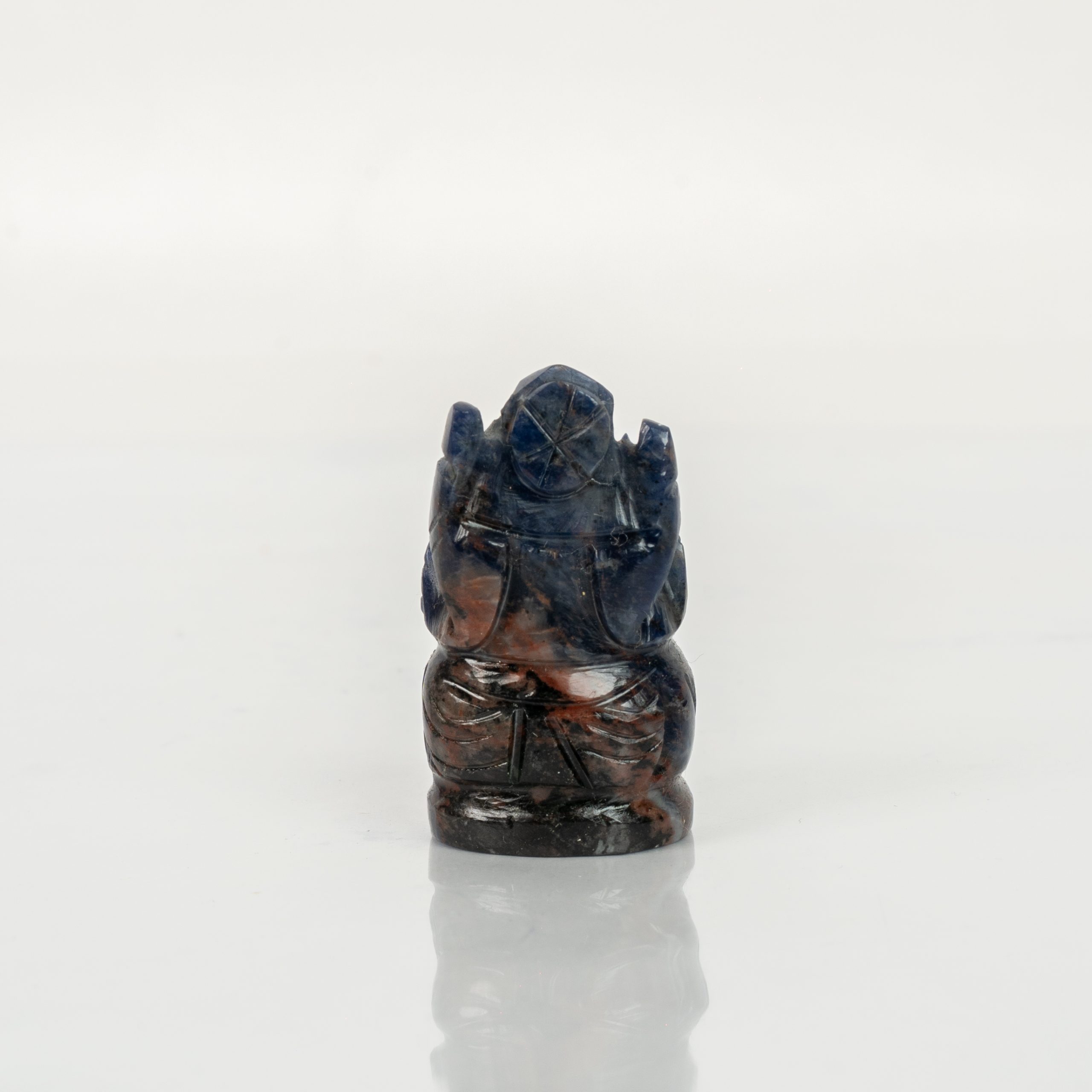 Lapis Lazuli Ganesha - Image 3