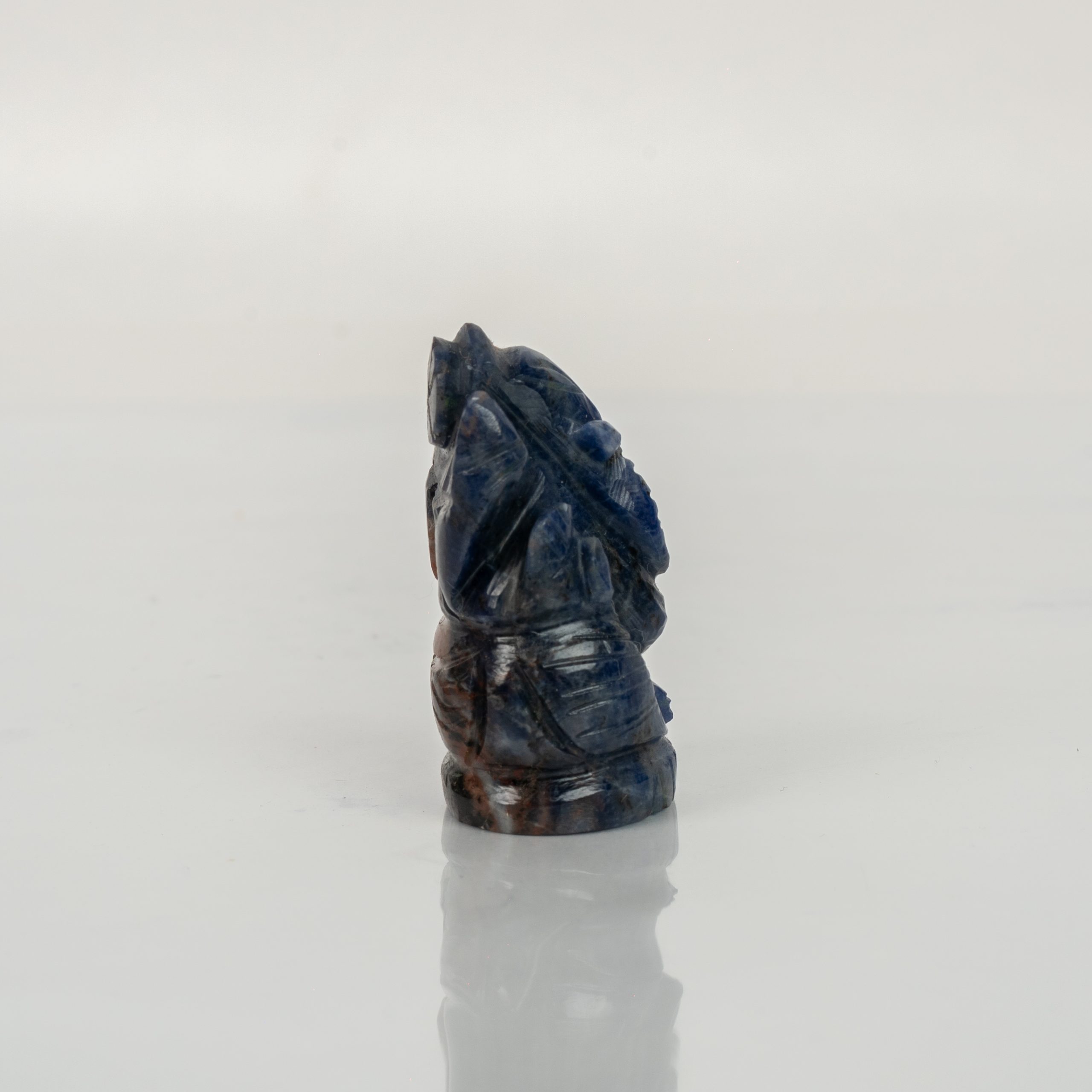 Lapis Lazuli Ganesha - Image 4